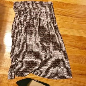 LOFT midi skirt